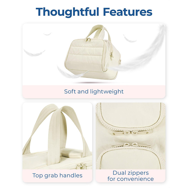 Large-Capacity Cosmetic Bag