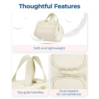 Large-Capacity Cosmetic Bag