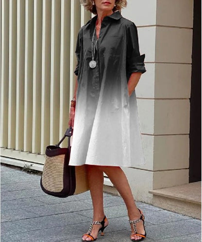 Mid-length dress