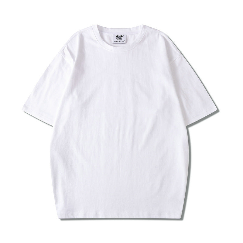 Cross-border Foreign Trade GALLERY DEPT 25SS New Meichao High Street Splash Ink Graffiti Men and Women Couple Short-sleeved T-shirt