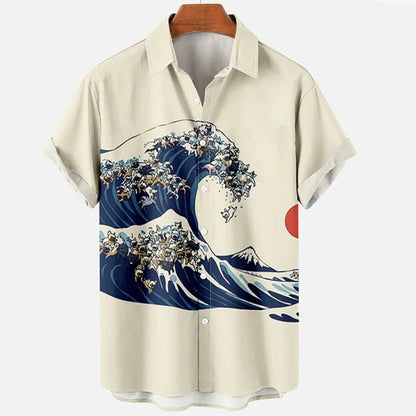 Mens Printed Shirt