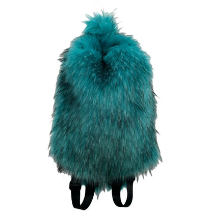Ciseonik Hot-Selling School Bag, Fur Backpack, Women's Furry Bag, New Versatile Travel Plush Backpack
