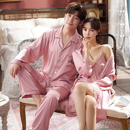Silk Satin Pajama Set for Women