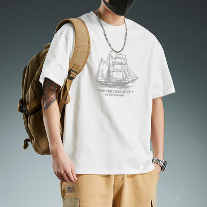 Short-sleeved T-shirt