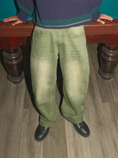 Straight-leg trousers