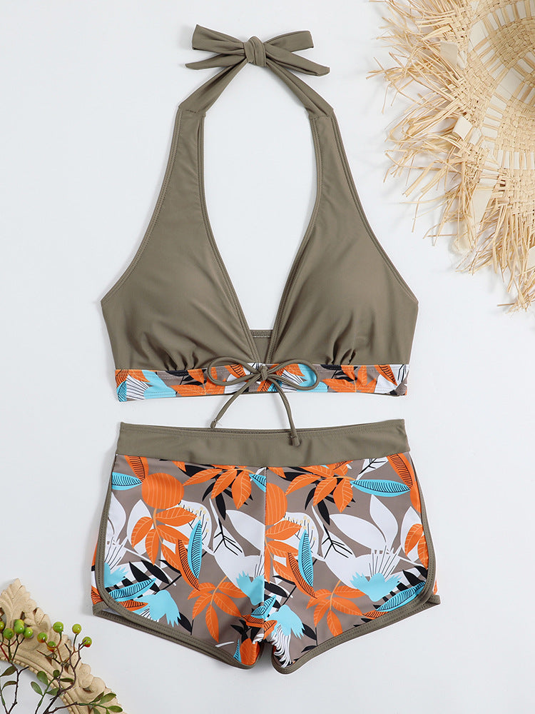 Surf bikini outfit