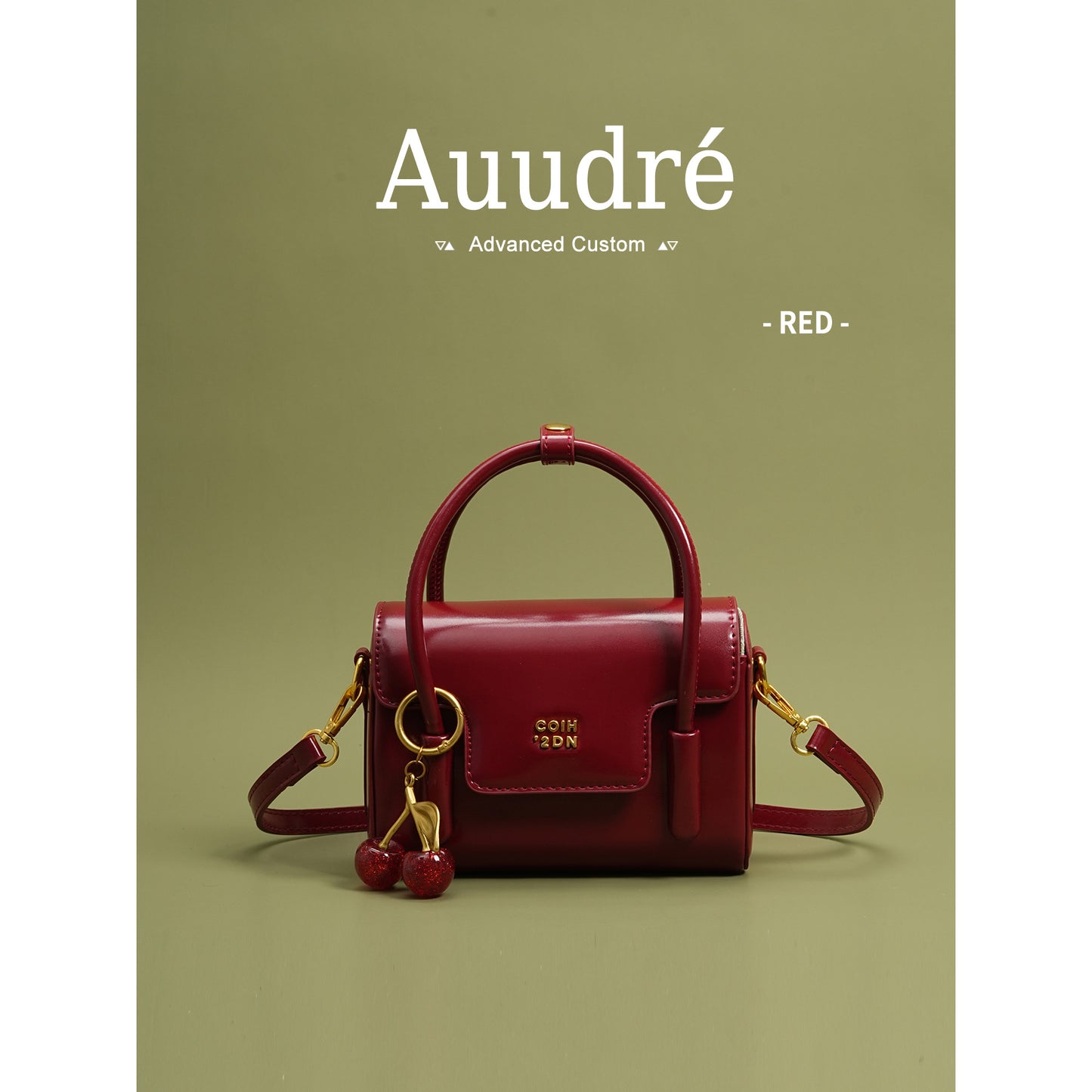 Single-shoulder crossbody small handbag
