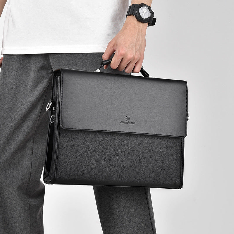 Hand-held shoulder crossbody bag