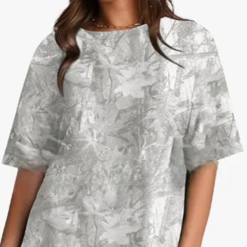 Women's Short Sleeve Pullover Top