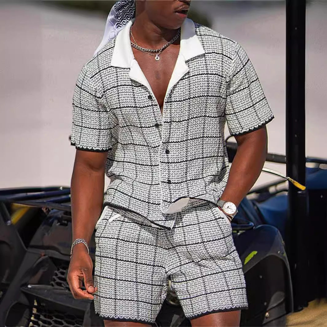 mens shirt set