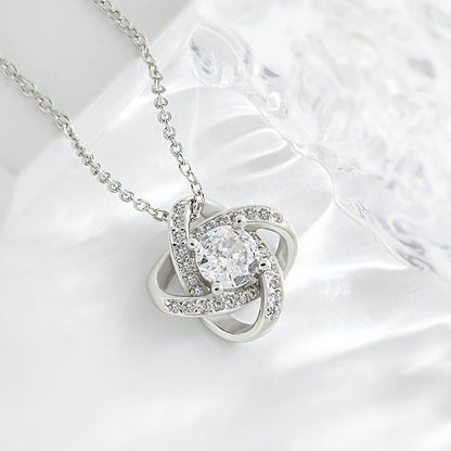 Lucky Clover Necklace Female