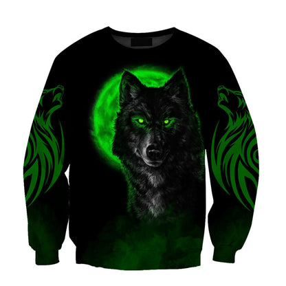 Men's 3D Printed Casual Sweatshirt
