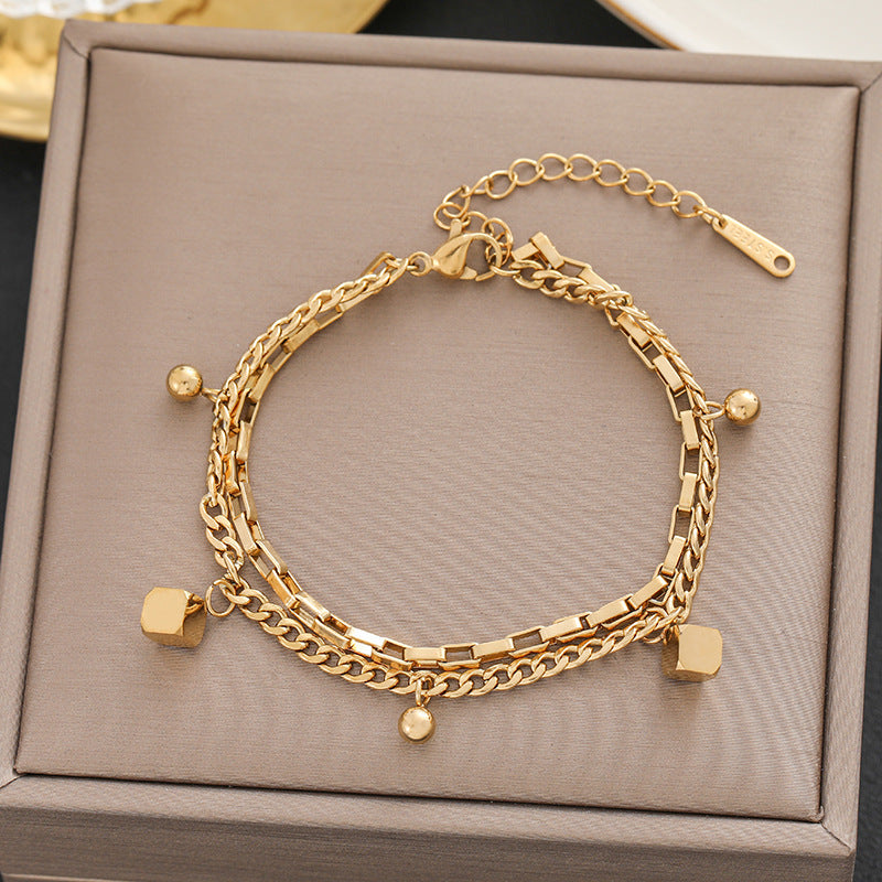 Titanium Steel Bracelet