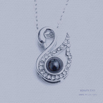 Projection Necklace
