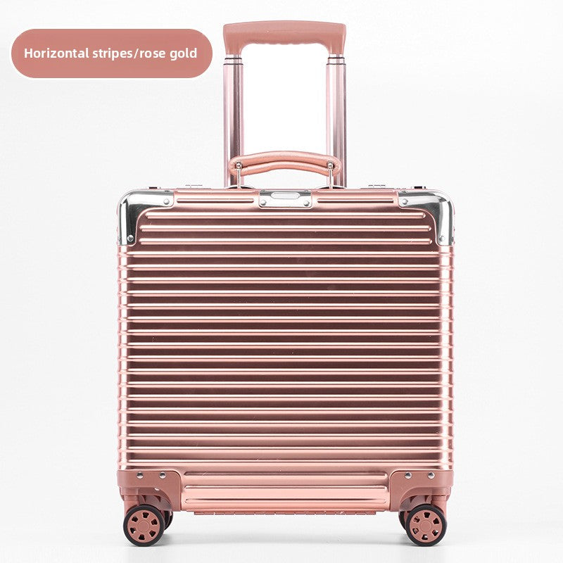 All-aluminum-magnesium alloy trolley case