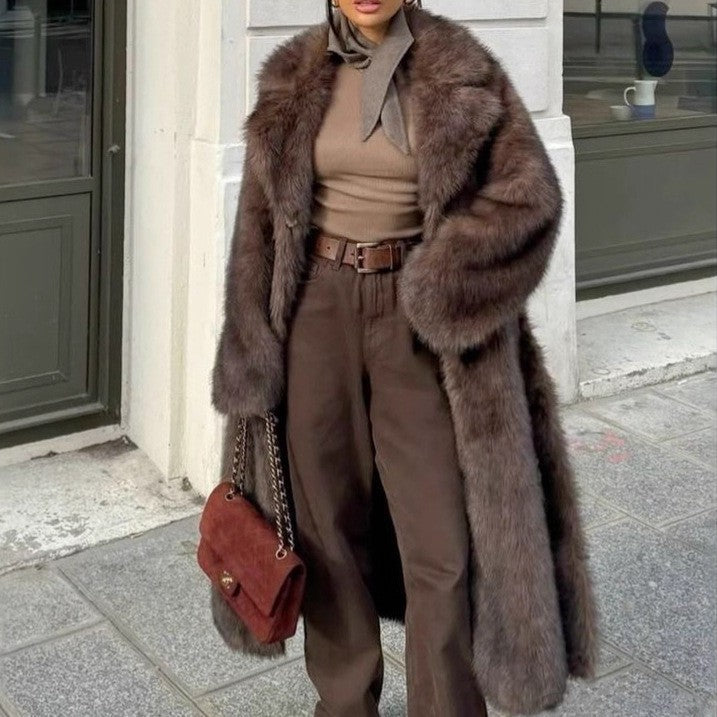 Fur coat
