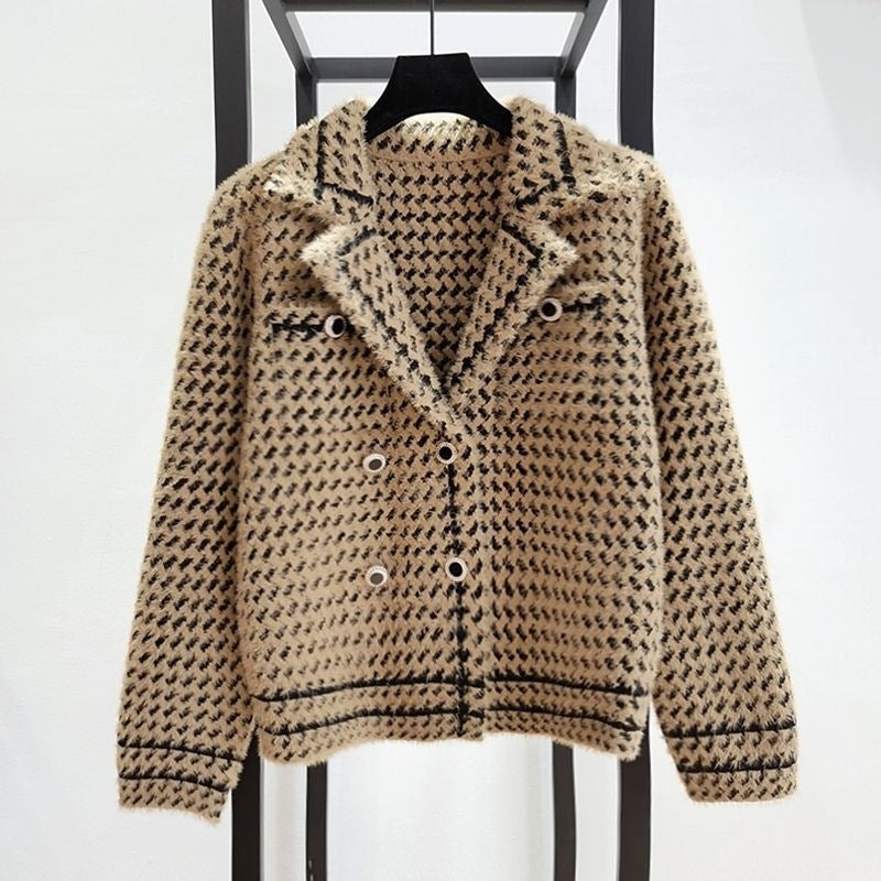 Chanel-style coat
