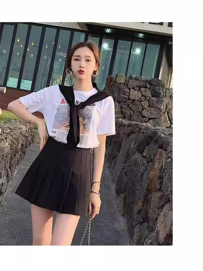 Women's pleated skirt
