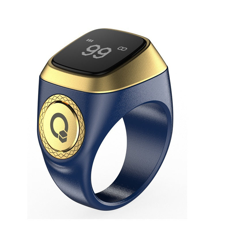 Multifunctional Smart Ring with Bluetooth Control
