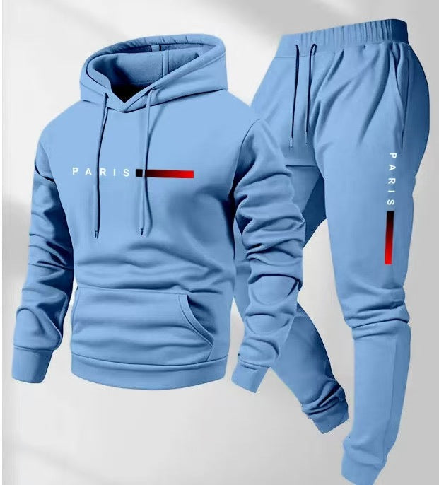 Hooded Sweatshirt and Sweatpants
