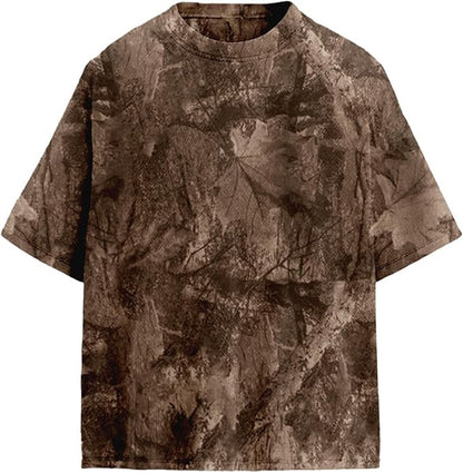 Jungle Print Short Sleeve T-Shirt