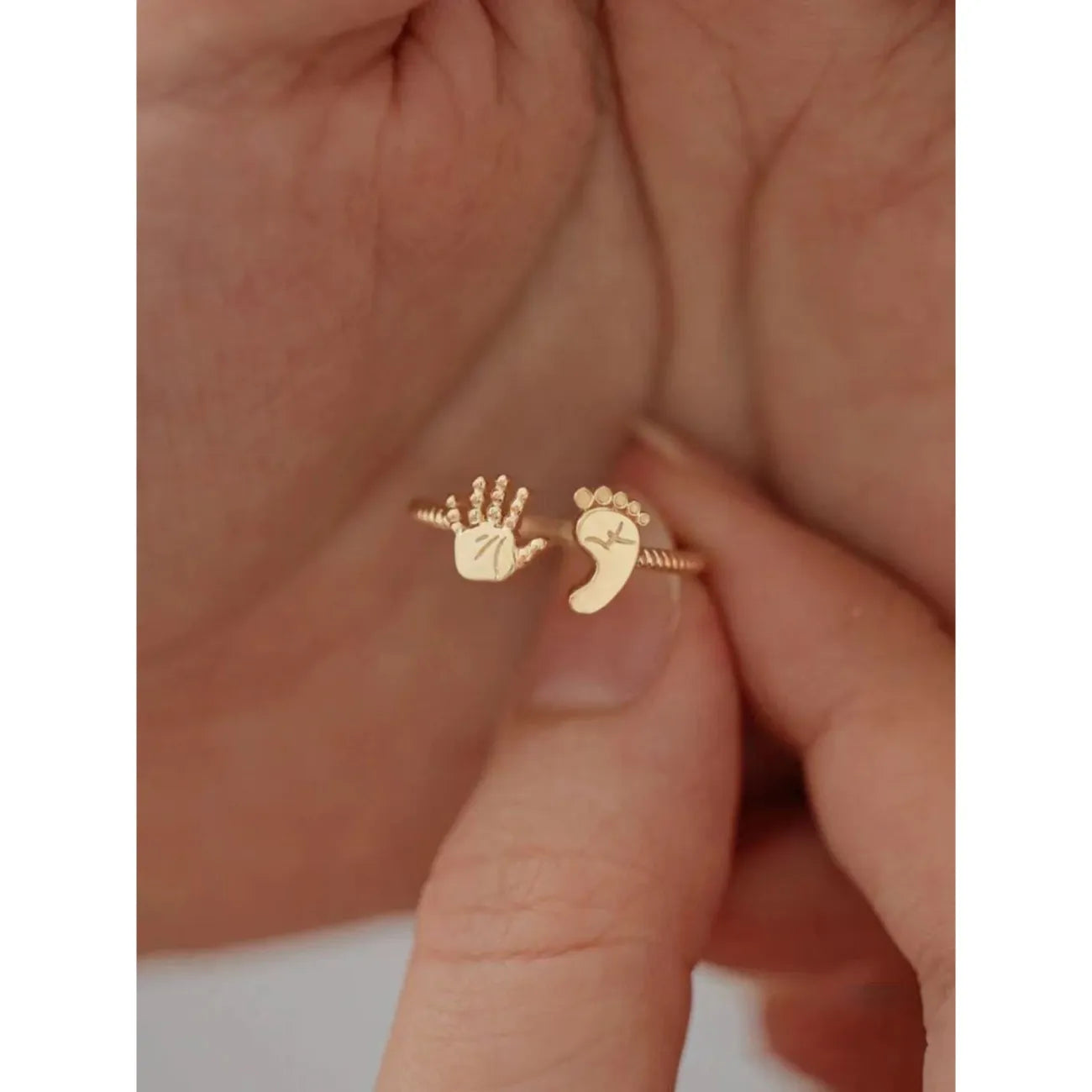 Parent-Child Ring in the Name of Love