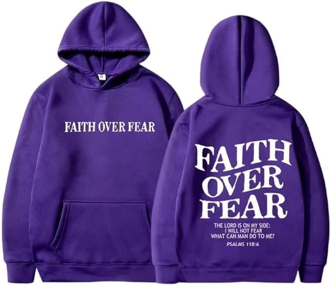 Printed Hoodie Sweatshirt