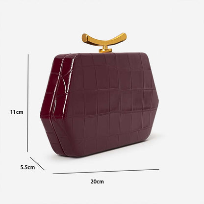 Single-shoulder crossbody bag