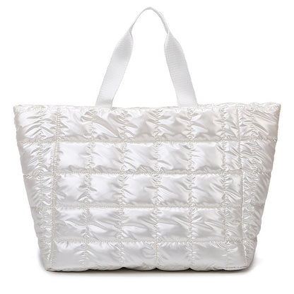 Pearlescent Two-Sided Dry-Wet Separation Tote Bag