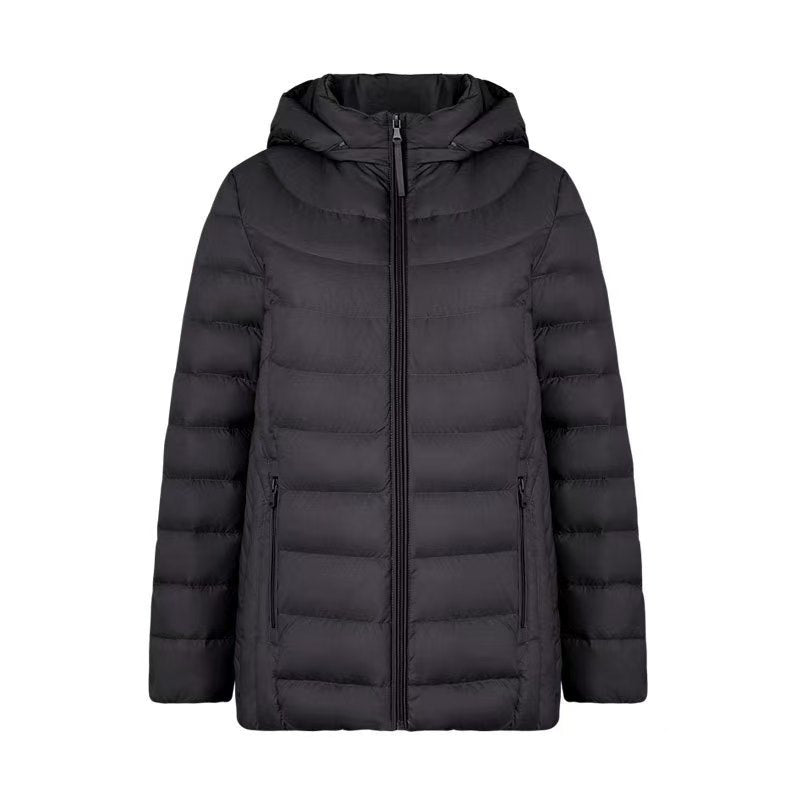 Womens Down Jacket Lightweight Warm Coat
