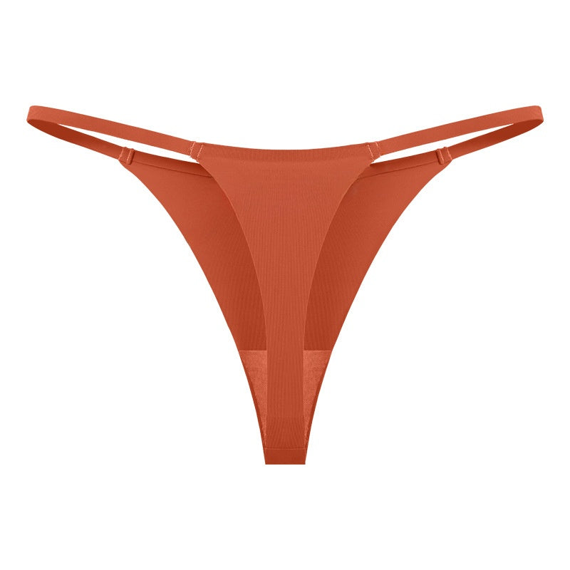 Women's low-rise seamless underwear
