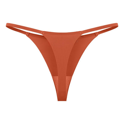 Women's low-rise seamless underwear