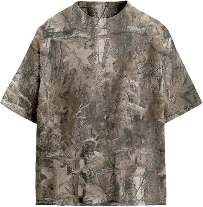 Jungle Print Short Sleeve T-Shirt