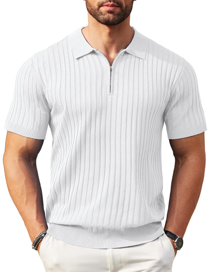 Mens Short Sleeve Polo Shirt