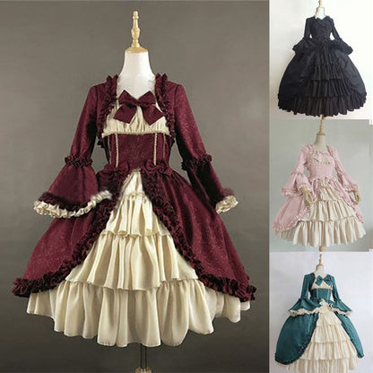 Retro Gothic Court Short Dress