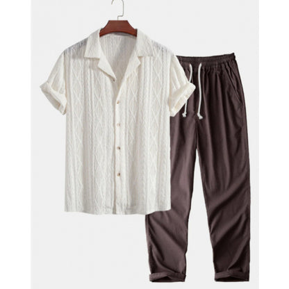 Casual Short Sleeve Shirt