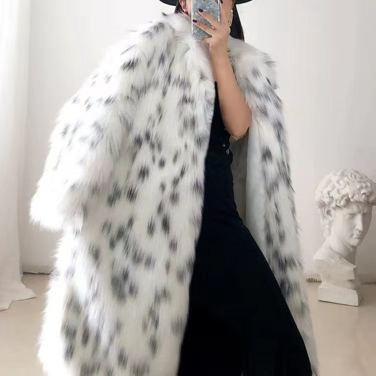 Artificial Fur Coat