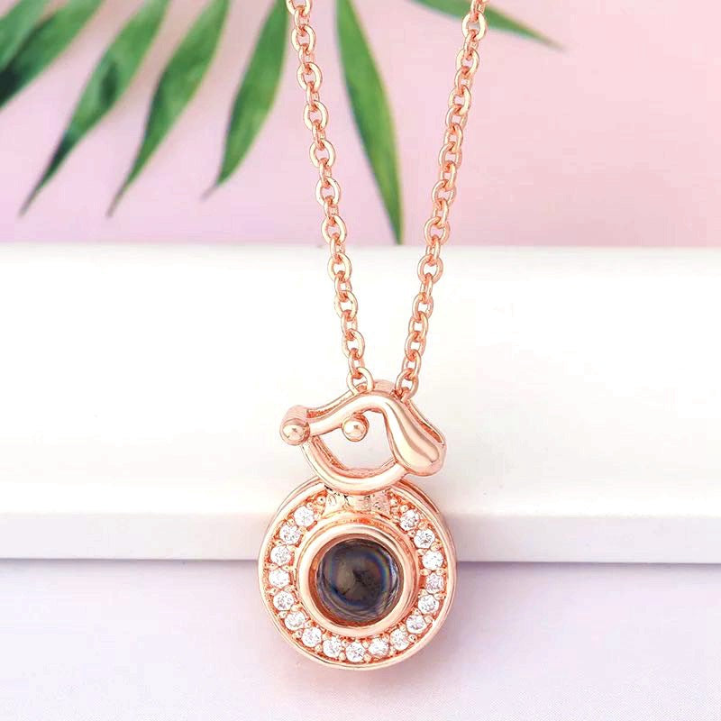 Projection Necklace