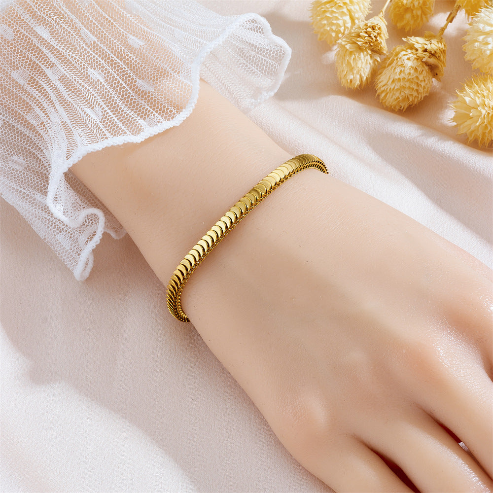 Titanium Steel Bracelet