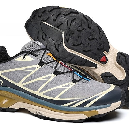 Outdoor running and hiking shoes