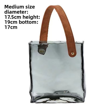 Luxury-basic color handbag