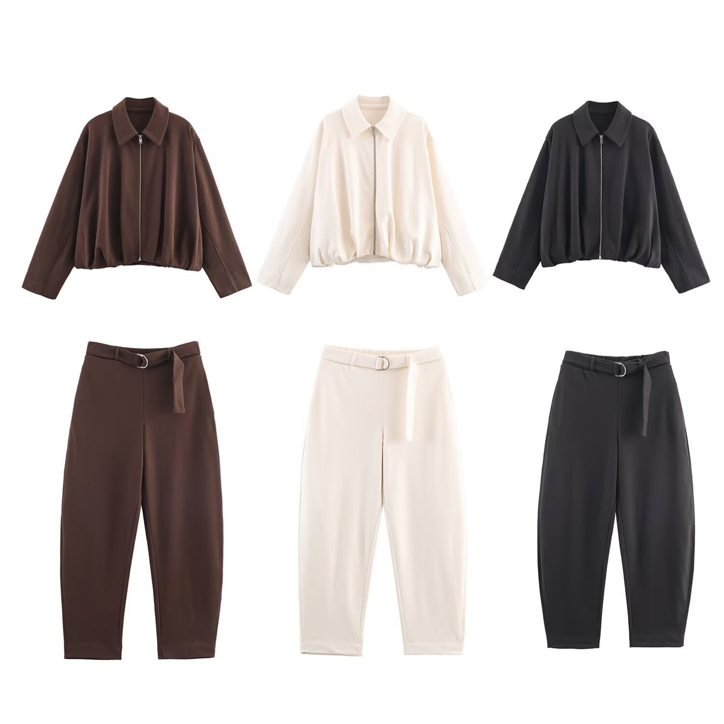 Velvet Bomber Jacket and Pants