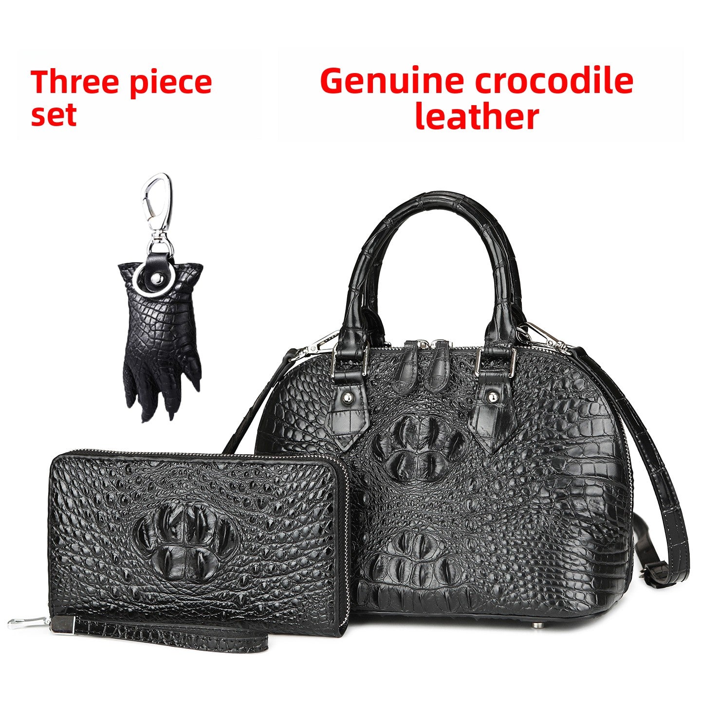 Handheld, single-shoulder, crossbody bag