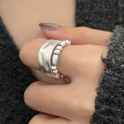 Retro Heavyweight Ring for Women