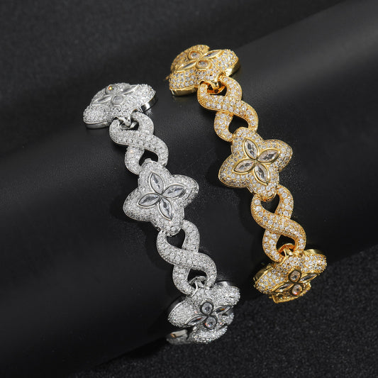 Four-leaf Clover Bracelet