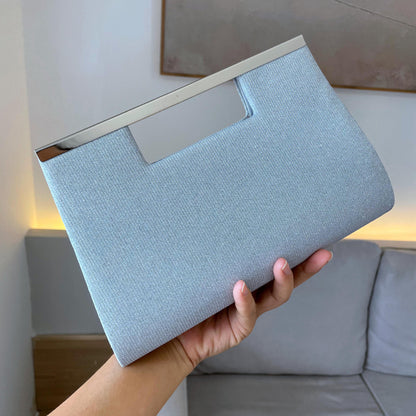Small Square Evening Clutch Bag