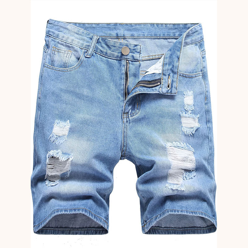 Mens Denim Shorts