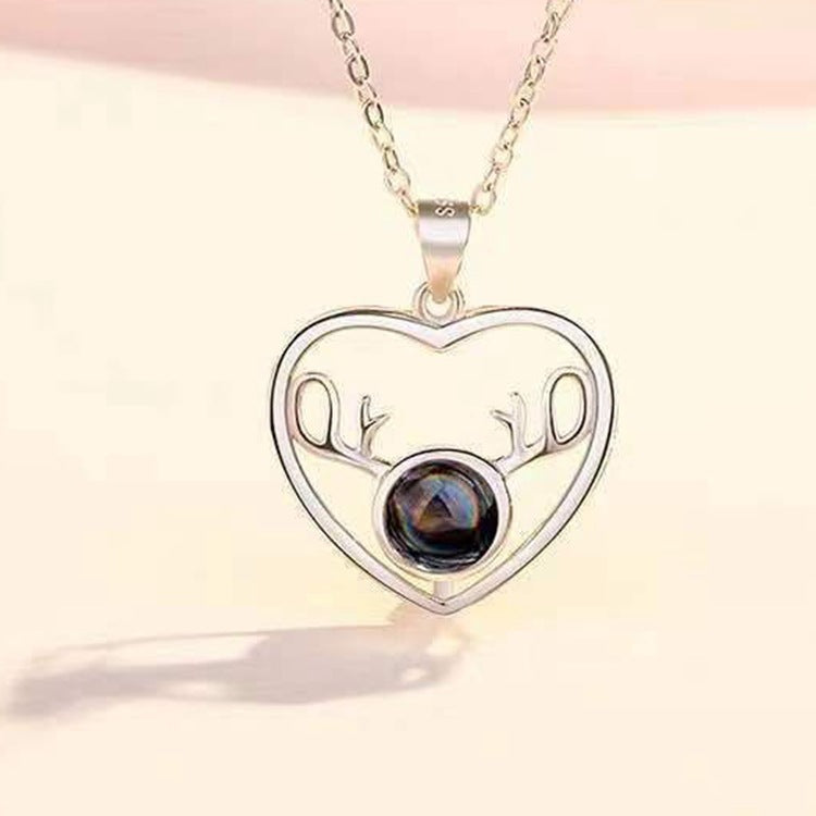 Projection Necklace
