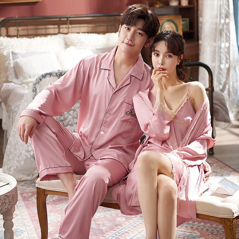 Silk Satin Pajama Set for Women