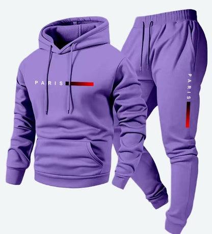 Hooded Sweatshirt and Sweatpants